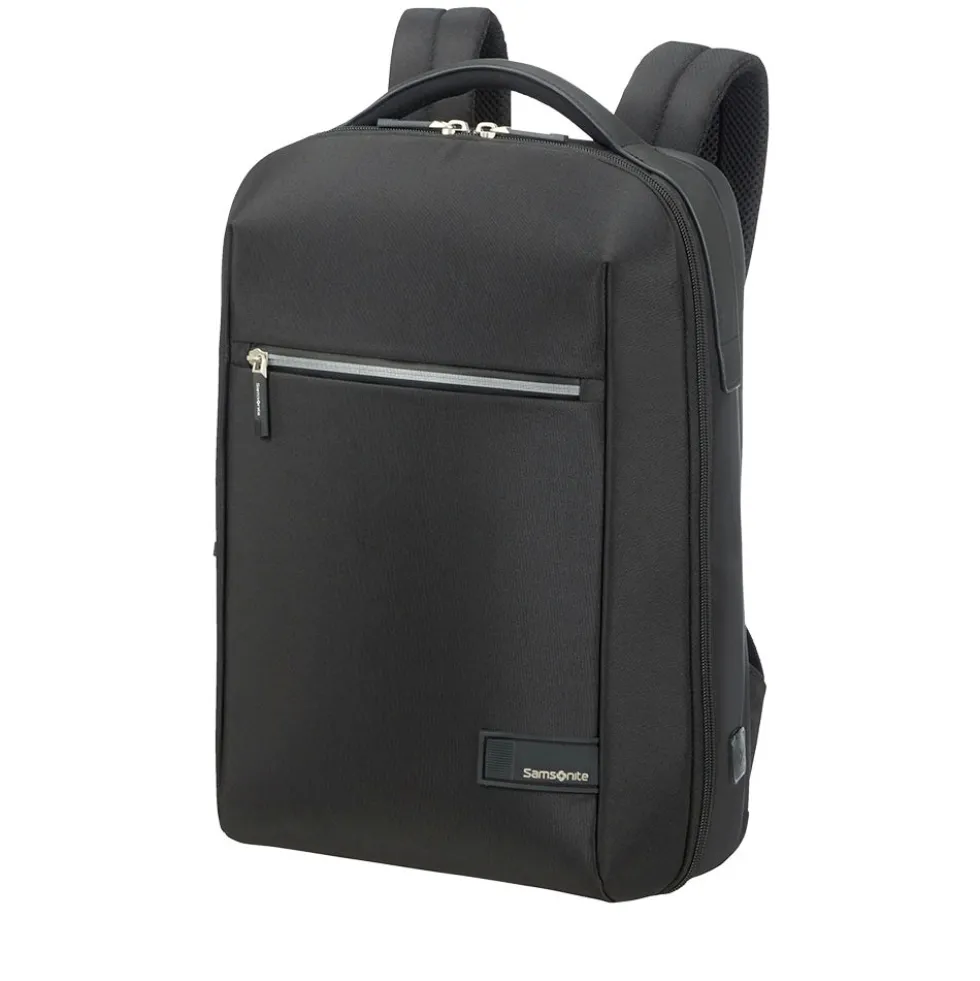 Zaino Business Porta Pc 14,1" SAMSONITE linea Litepoint in Tessuto Nero