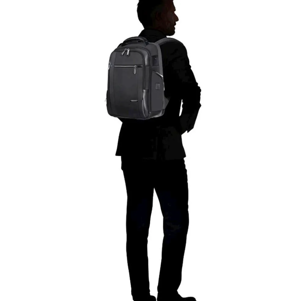 Zaino Business Porta Pc 14,1" SAMSONITE linea Spectrolite 3.0 in Tessuto Nero