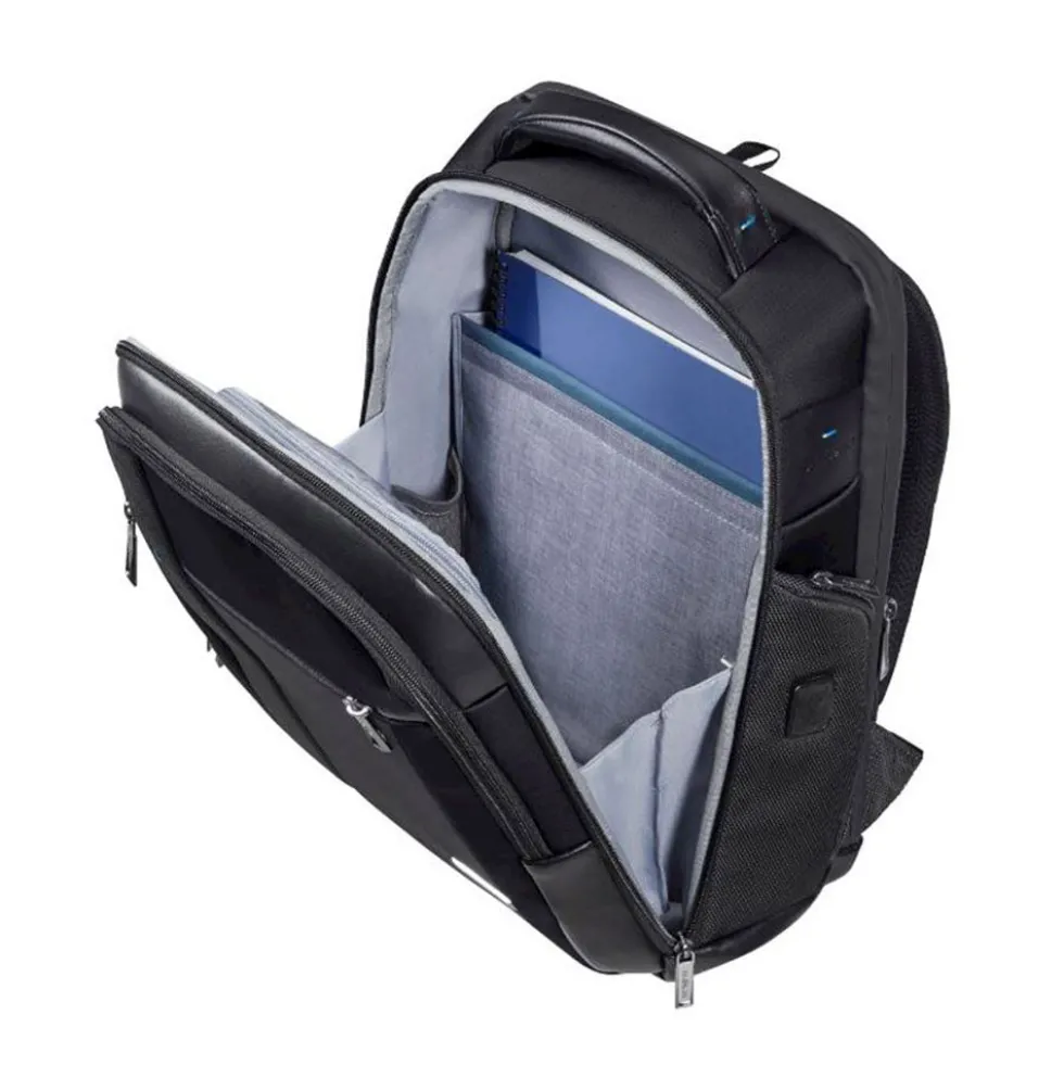 Zaino Business Porta Pc 14,1" SAMSONITE linea Spectrolite 3.0 in Tessuto Nero