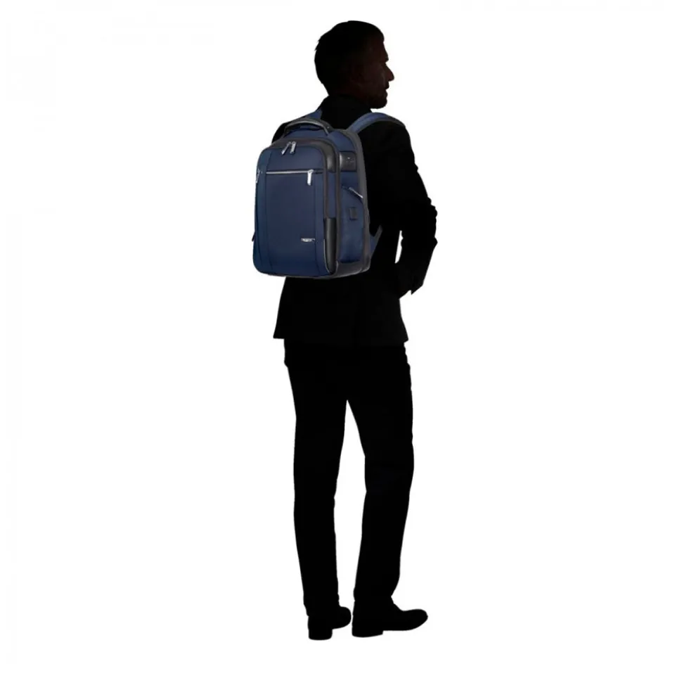 Zaino Business Porta Pc 15,6" SAMSONITE linea Spectrolite 3.0 in Tessuto Blu
