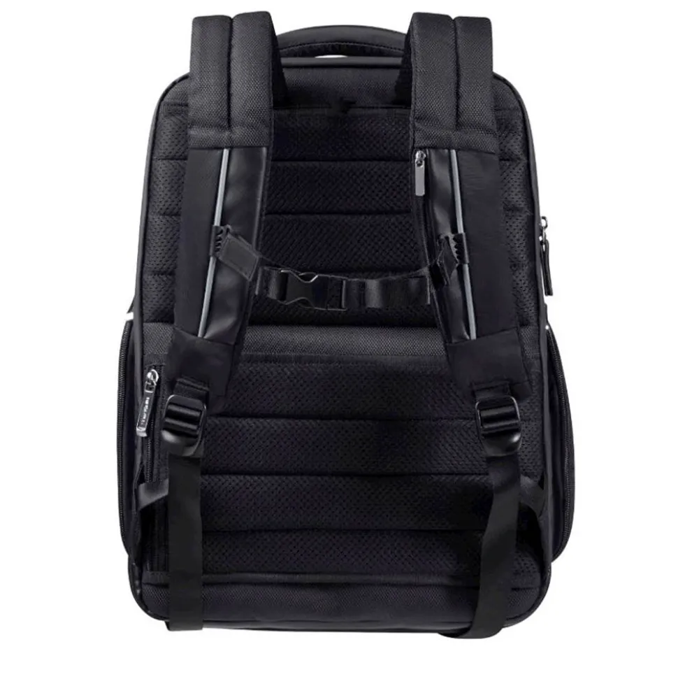Zaino Business Porta Pc 15,6" SAMSONITE linea Spectrolite 3.0 in Tessuto Nero