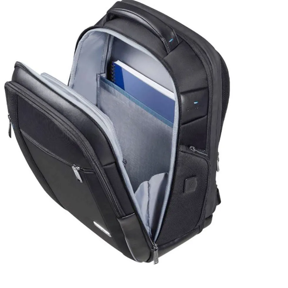 Zaino Business Porta Pc 15,6" SAMSONITE linea Spectrolite 3.0 in Tessuto Nero