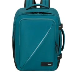 Zaino da Viaggio Underseat AMERICAN TOURISTER linea Take2cabin in Tessuto Totally Teal