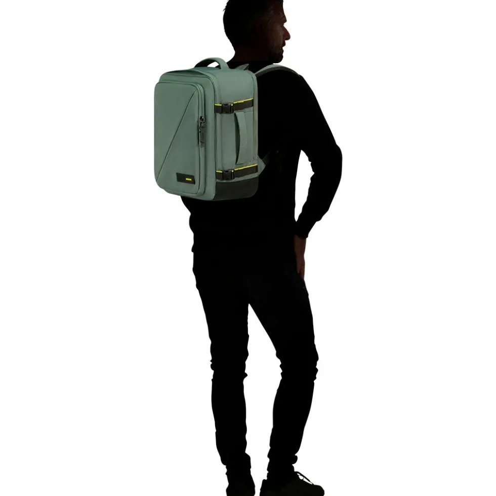 Zaino da Viaggio Underseat AMERICAN TOURISTER linea Take2cabin in Tessuto Dark Forest