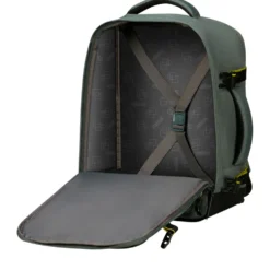 Zaino da Viaggio Underseat AMERICAN TOURISTER linea Take2cabin in Tessuto Dark Forest