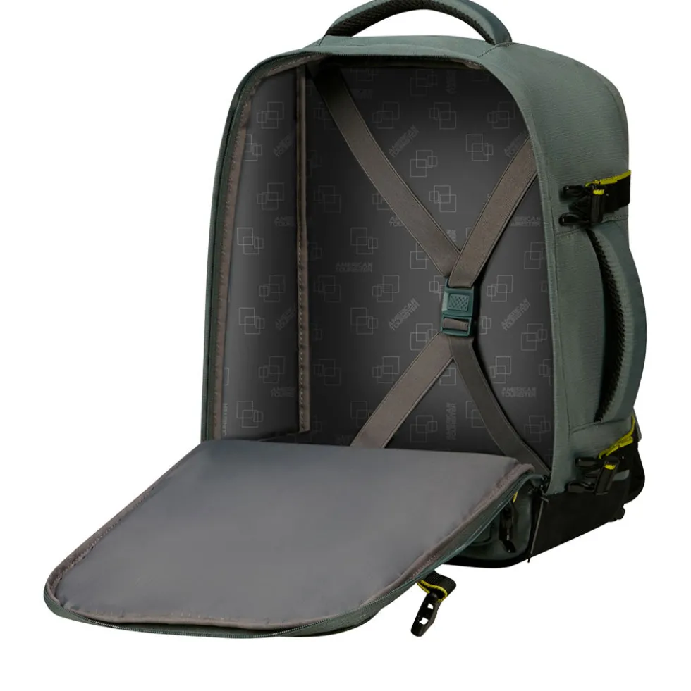 Zaino da Viaggio Underseat AMERICAN TOURISTER linea Take2cabin in Tessuto Dark Forest