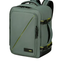 Zaino da Viaggio Underseat AMERICAN TOURISTER linea Take2cabin in Tessuto Dark Forest