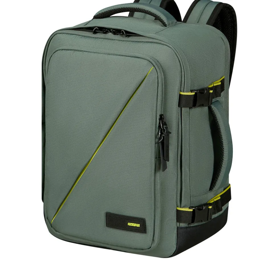 Zaino da Viaggio Underseat AMERICAN TOURISTER linea Take2cabin in Tessuto Dark Forest