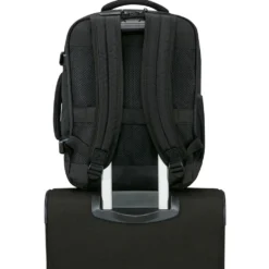 Zaino da Viaggio Underseat AMERICAN TOURISTER linea Take2cabin in Tessuto Nero
