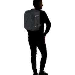 Zaino da Viaggio Underseat AMERICAN TOURISTER linea Take2cabin in Tessuto Nero