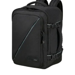 Zaino da Viaggio Underseat AMERICAN TOURISTER linea Take2cabin in Tessuto Nero