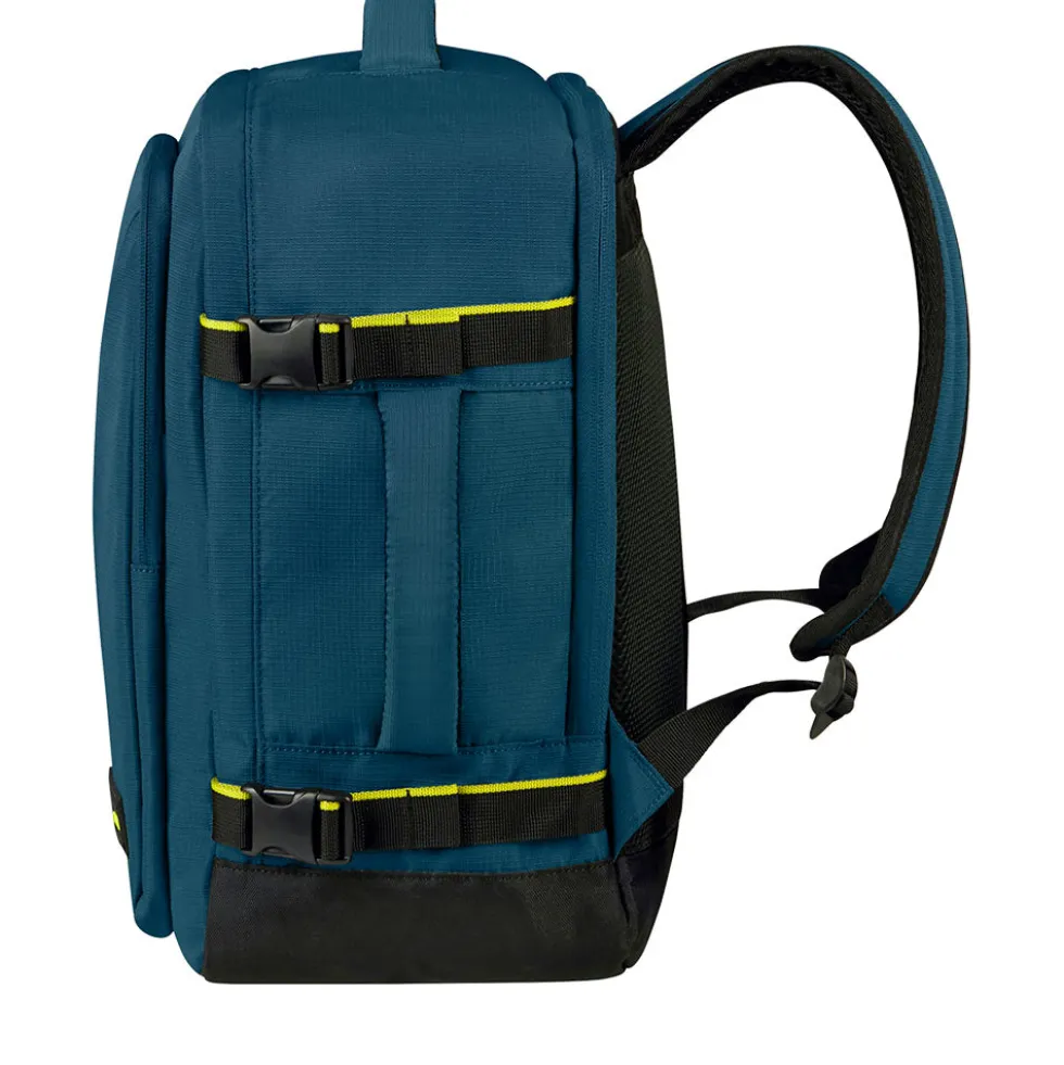 Zaino da Viaggio Underseat AMERICAN TOURISTER linea Take2cabin in Tessuto Harbor Blue