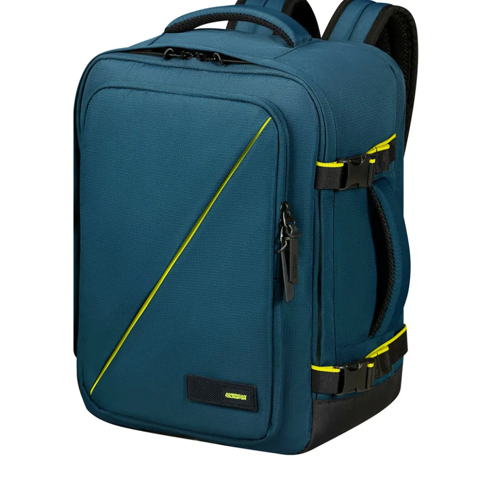 Zaino da Viaggio Underseat AMERICAN TOURISTER linea Take2cabin in Tessuto Harbor Blue