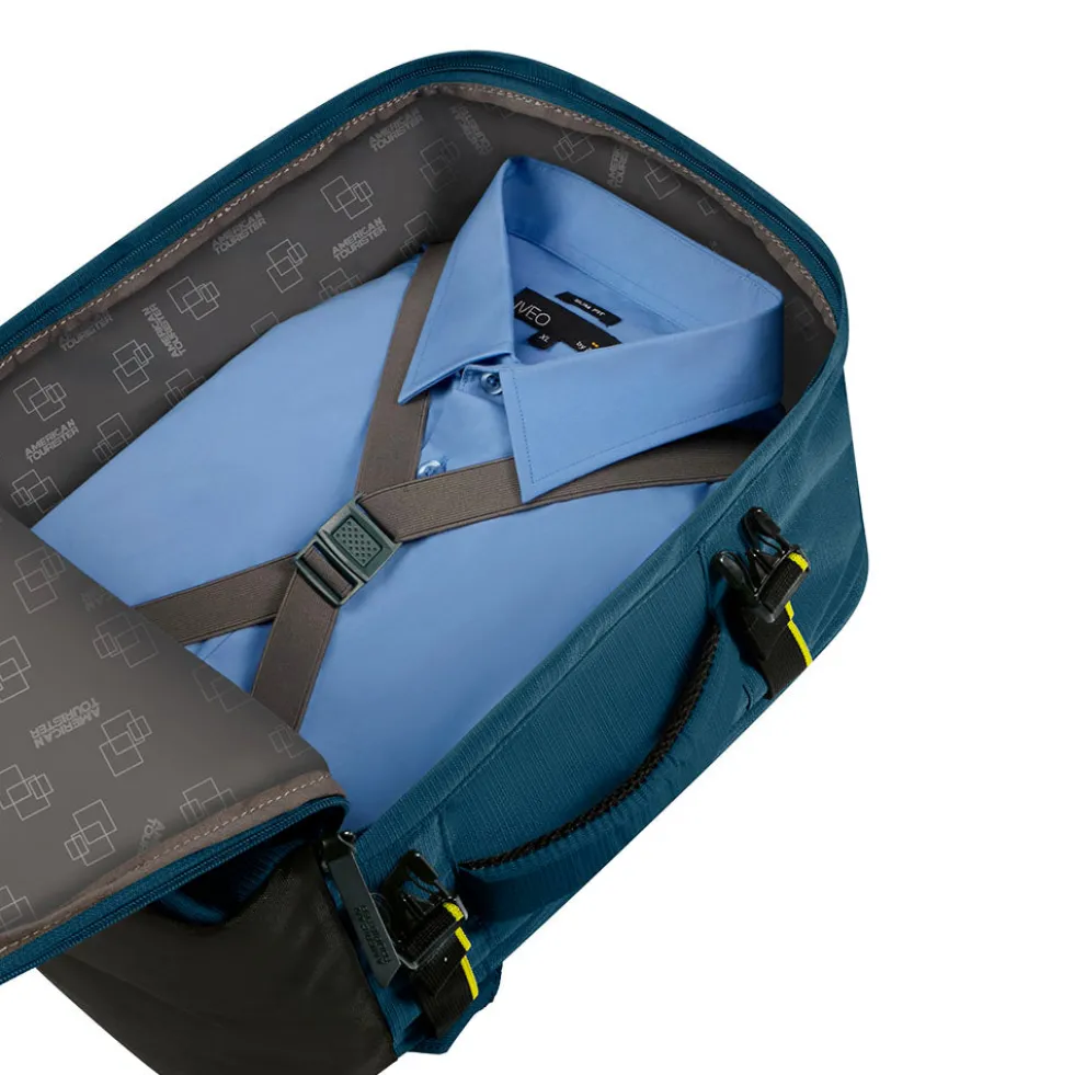 Zaino da Viaggio Underseat AMERICAN TOURISTER linea Take2cabin in Tessuto Harbor Blue