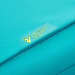 Zaino da Viaggio Underseat RONCATO linea Wanderline in Tessuto Gommato Turchese