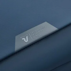 Zaino da Viaggio Underseat RONCATO linea Wanderline in Tessuto Gommato Blu Notte