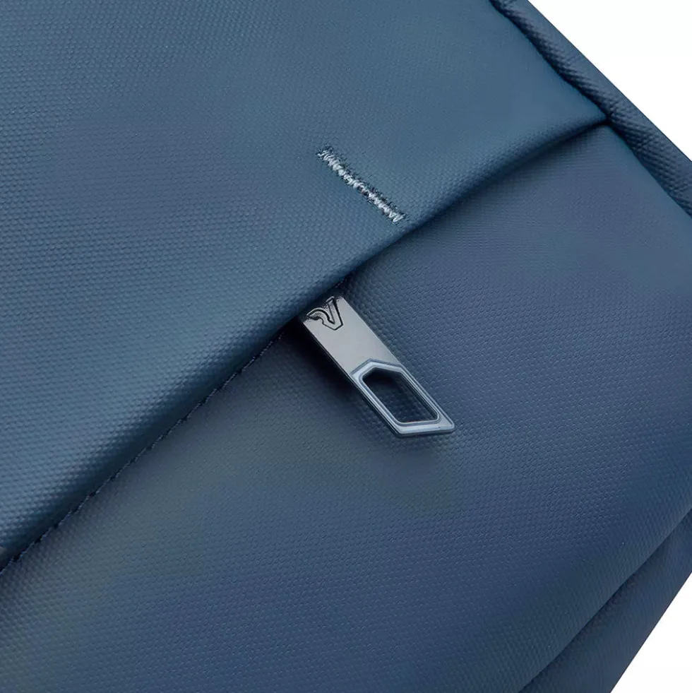Zaino da Viaggio Underseat RONCATO linea Wanderline in Tessuto Gommato Blu Notte