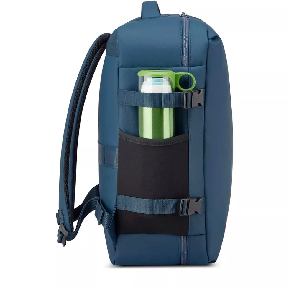 Zaino da Viaggio Underseat RONCATO linea Wanderline in Tessuto Gommato Blu Notte