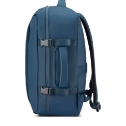 Zaino da Viaggio Underseat RONCATO linea Wanderline in Tessuto Gommato Blu Notte