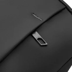 Zaino da Viaggio Underseat RONCATO linea Wanderline in Tessuto Gommato Nero