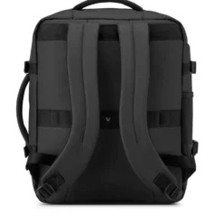 Zaino da Viaggio Underseat RONCATO linea Wanderline in Tessuto Gommato Nero