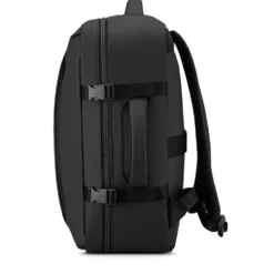 Zaino da Viaggio Underseat RONCATO linea Wanderline in Tessuto Gommato Nero