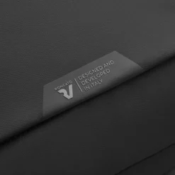 Zaino da Viaggio Underseat RONCATO linea Wanderline in Tessuto Gommato Nero