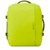 Zaino da Viaggio Underseat RONCATO linea Wanderline in Tessuto Gommato Cyber Lime