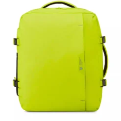 Zaino da Viaggio Underseat RONCATO linea Wanderline in Tessuto Gommato Cyber Lime