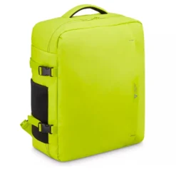 Zaino da Viaggio Underseat RONCATO linea Wanderline in Tessuto Gommato Cyber Lime