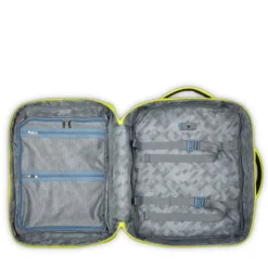 Zaino da Viaggio Underseat RONCATO linea Wanderline in Tessuto Gommato Cyber Lime