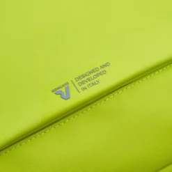Zaino da Viaggio Underseat RONCATO linea Wanderline in Tessuto Gommato Cyber Lime