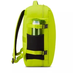 Zaino da Viaggio Underseat RONCATO linea Wanderline in Tessuto Gommato Cyber Lime