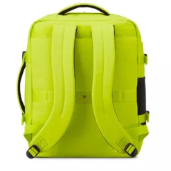 Zaino da Viaggio Underseat RONCATO linea Wanderline in Tessuto Gommato Cyber Lime