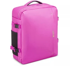 Zaino da Viaggio Underseat RONCATO linea Wanderline in Tessuto Gommato Fucsia