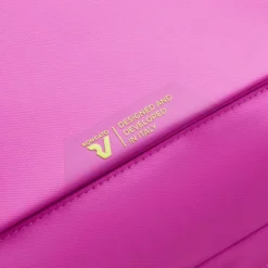 Zaino da Viaggio Underseat RONCATO linea Wanderline in Tessuto Gommato Fucsia
