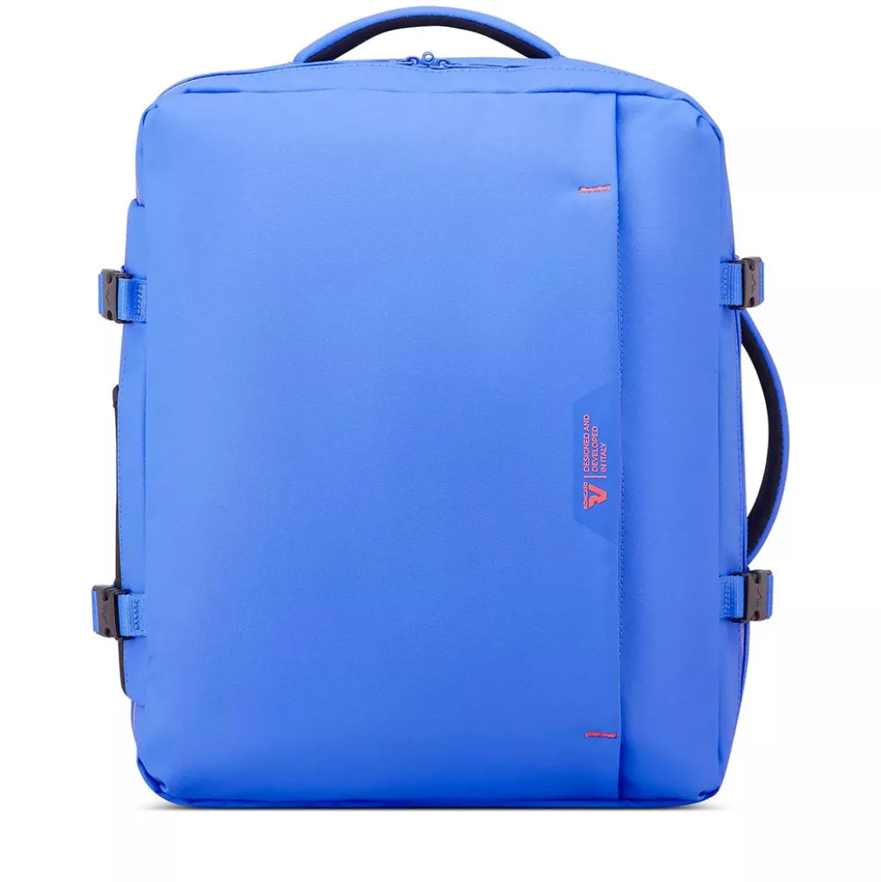 Zaino da Viaggio Underseat RONCATO linea Wanderline in Tessuto Gommato Ultraviolet