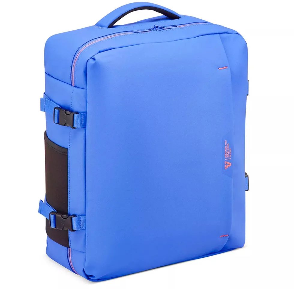 Zaino da Viaggio Underseat RONCATO linea Wanderline in Tessuto Gommato Ultraviolet