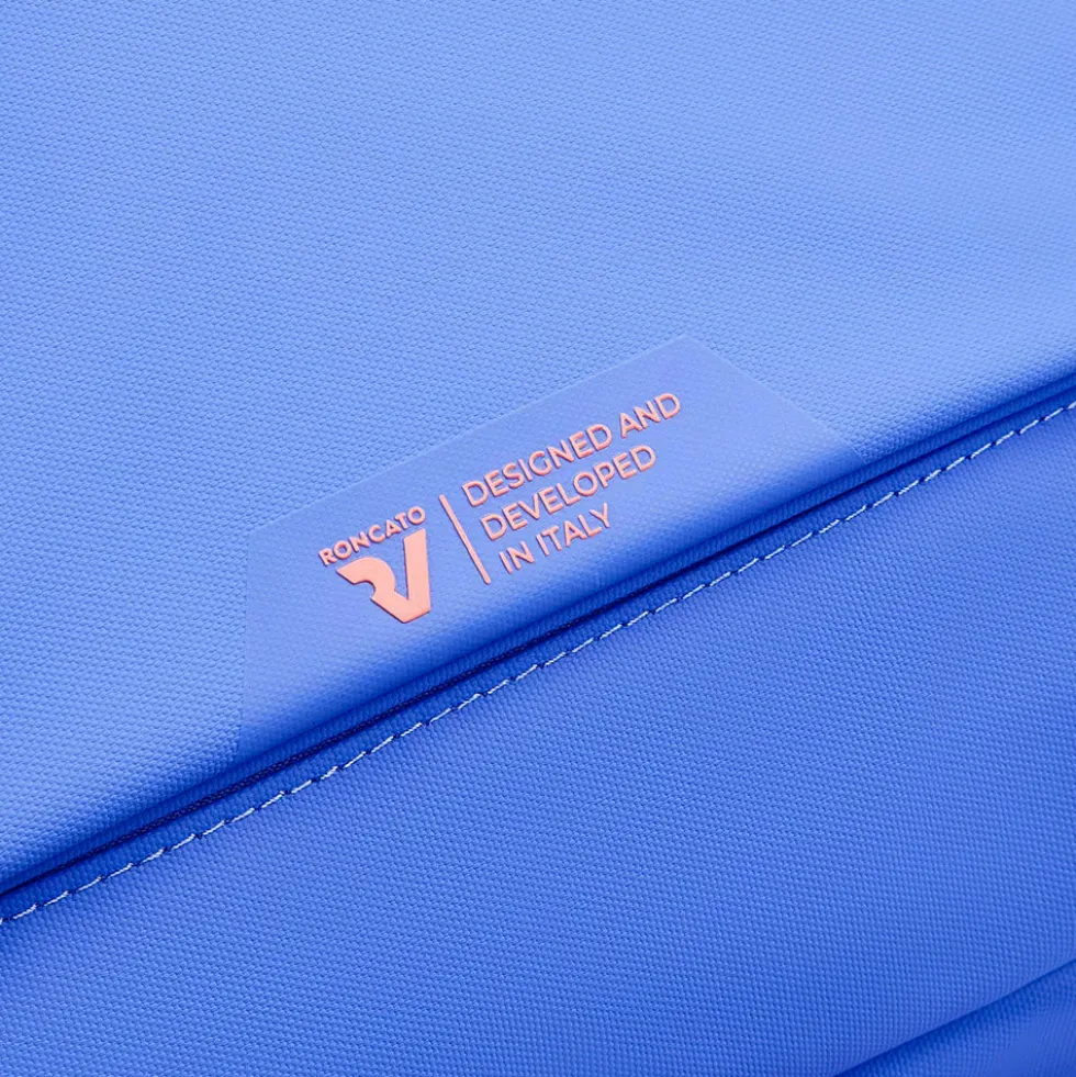 Zaino da Viaggio Underseat RONCATO linea Wanderline in Tessuto Gommato Ultraviolet
