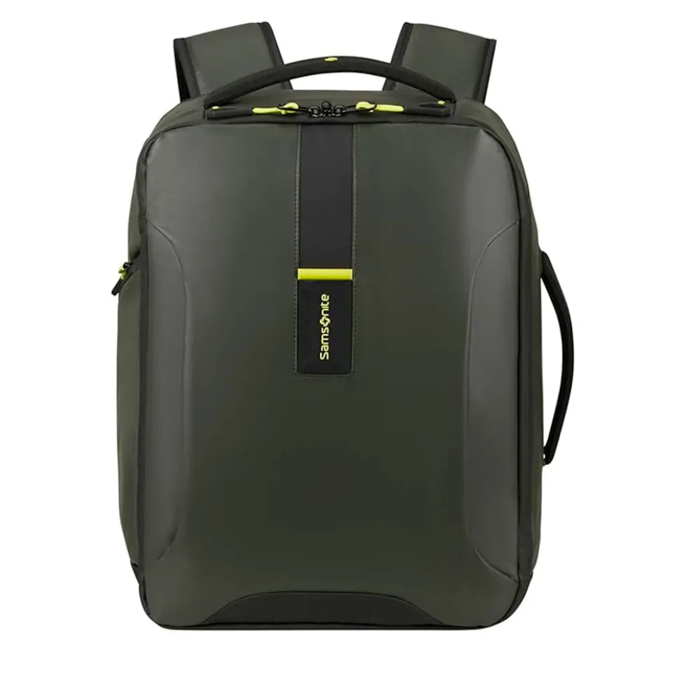 Zaino da Viaggio Underseat SAMSONITE linea Paradiver Light in Tessuto Gommato Verde