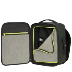 Zaino da Viaggio Underseat SAMSONITE linea Paradiver Light in Tessuto Gommato Verde