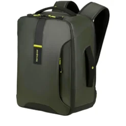 Zaino da Viaggio Underseat SAMSONITE linea Paradiver Light in Tessuto Gommato Verde