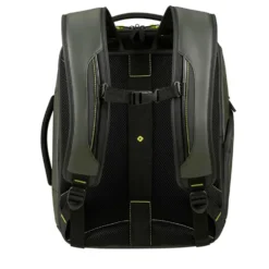 Zaino da Viaggio Underseat SAMSONITE linea Paradiver Light in Tessuto Gommato Verde
