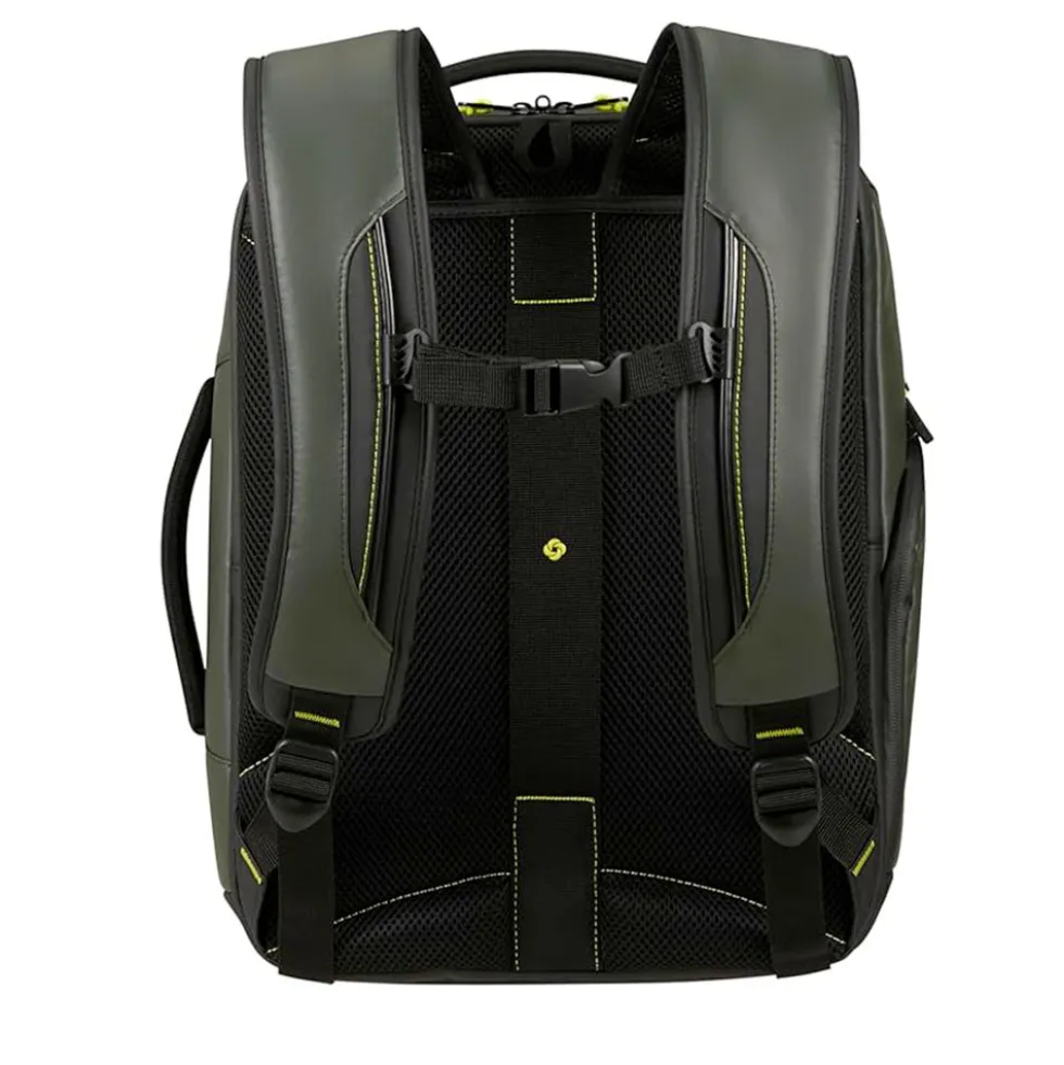 Zaino da Viaggio Underseat SAMSONITE linea Paradiver Light in Tessuto Gommato Verde