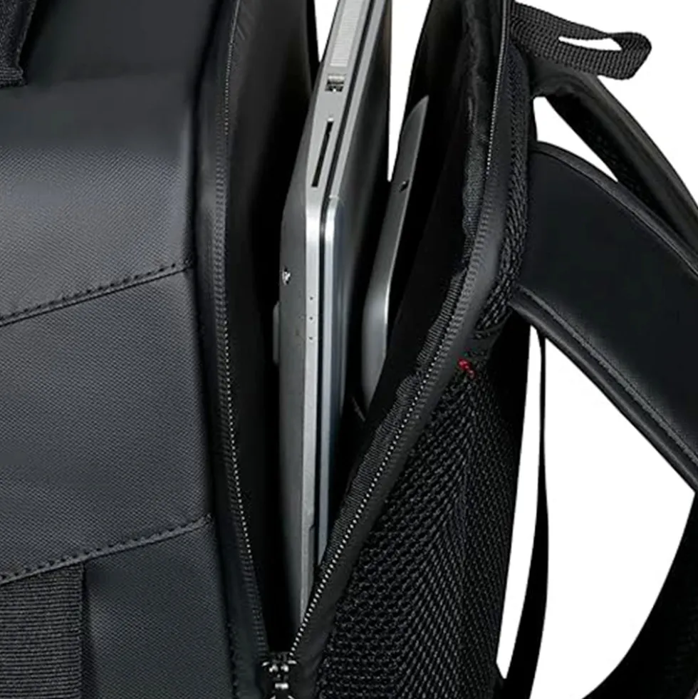 Zaino da Viaggio Underseat SAMSONITE linea Paradiver Light in Tessuto Gommato Nero
