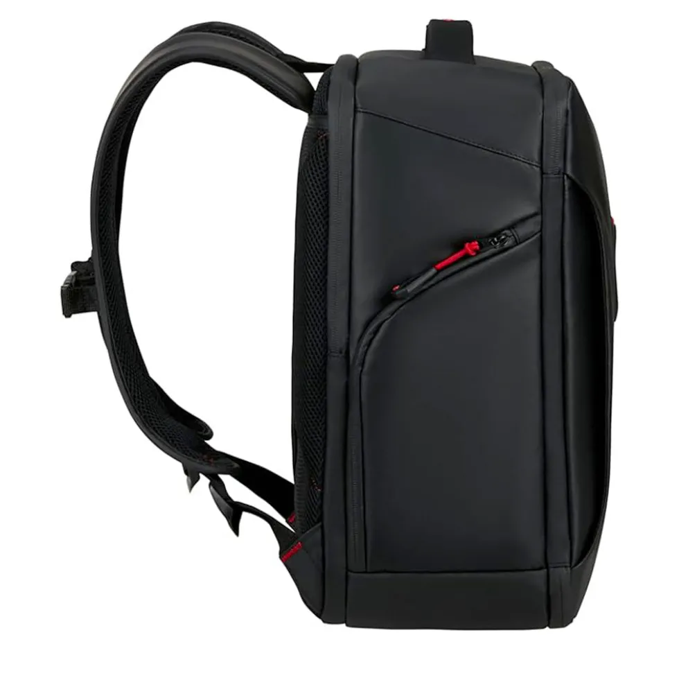Zaino da Viaggio Underseat SAMSONITE linea Paradiver Light in Tessuto Gommato Nero