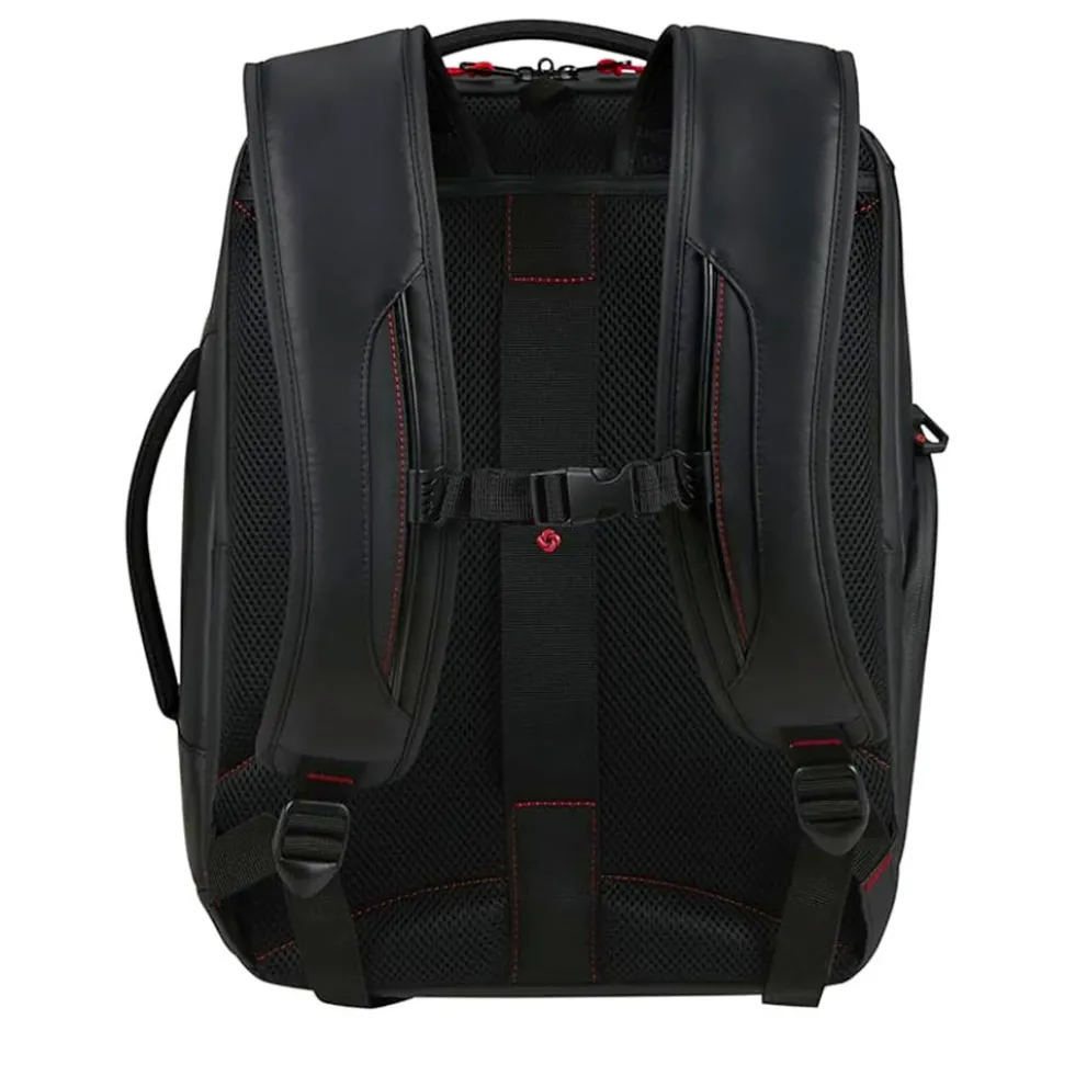 Zaino da Viaggio Underseat SAMSONITE linea Paradiver Light in Tessuto Gommato Nero