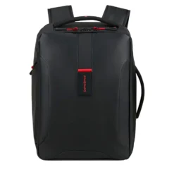 Zaino da Viaggio Underseat SAMSONITE linea Paradiver Light in Tessuto Gommato Nero
