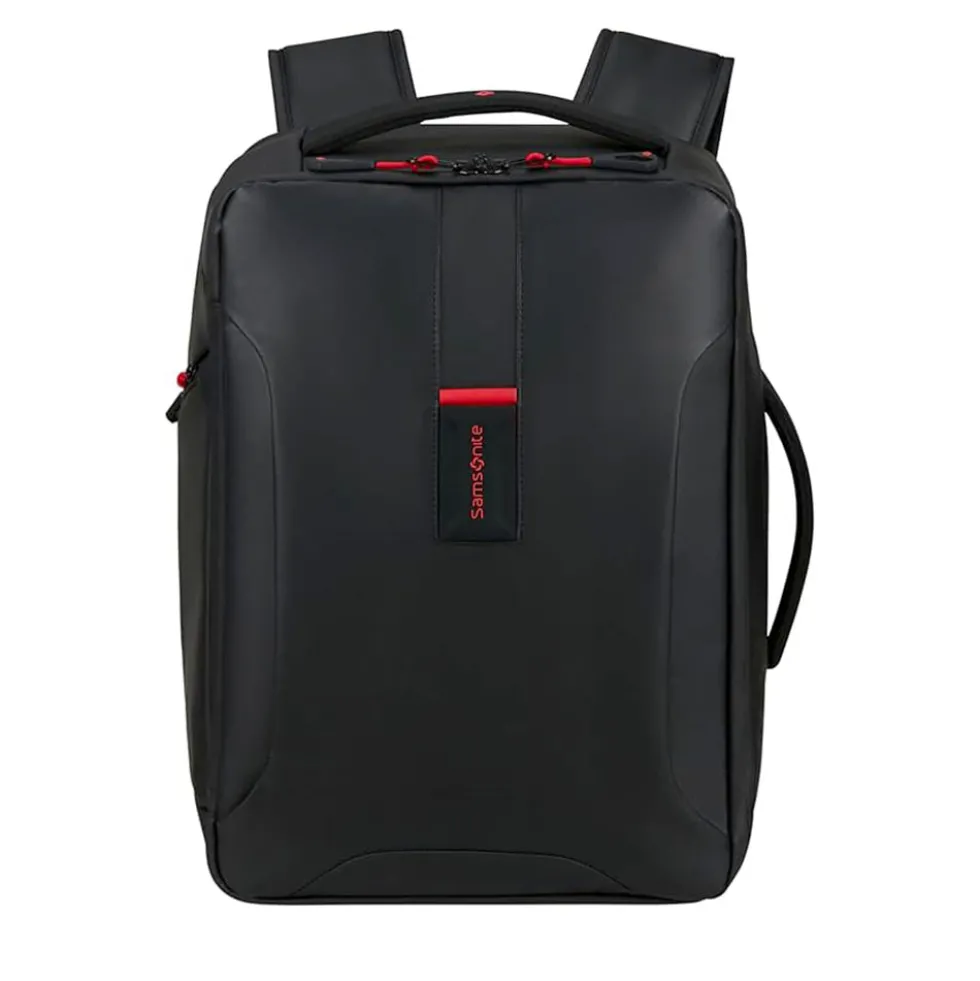 Zaino da Viaggio Underseat SAMSONITE linea Paradiver Light in Tessuto Gommato Nero