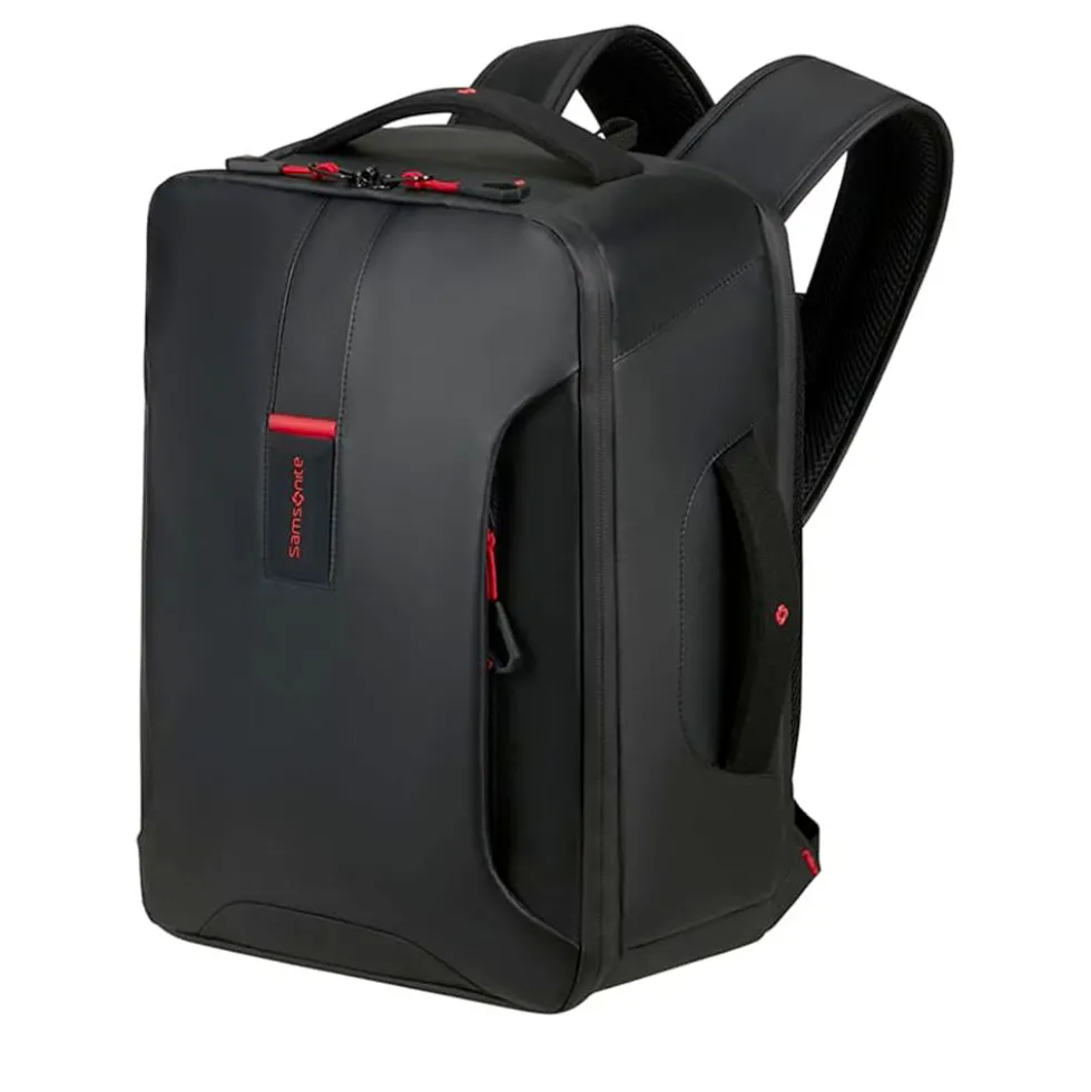 Zaino da Viaggio Underseat SAMSONITE linea Paradiver Light in Tessuto Gommato Nero